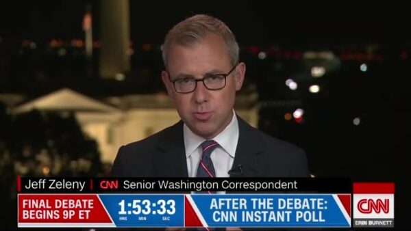 CNN Presidential Debate US 2020 12