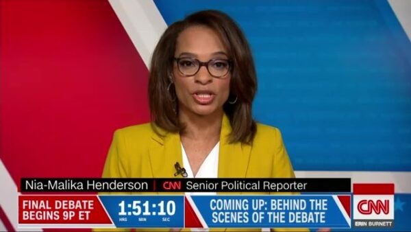 CNN Presidential Debate US 2020 15