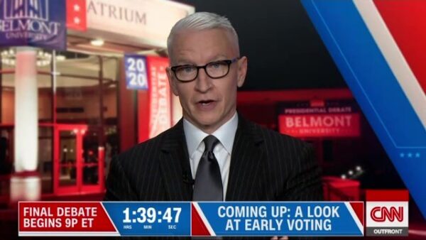 CNN Presidential Debate US 2020 18