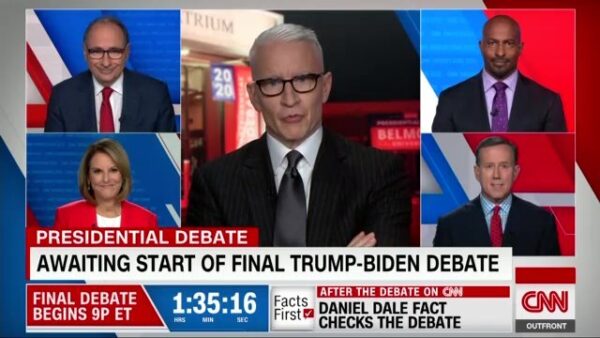 CNN Presidential Debate US 2020 21