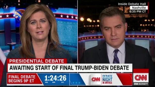 CNN Presidential Debate US 2020 22