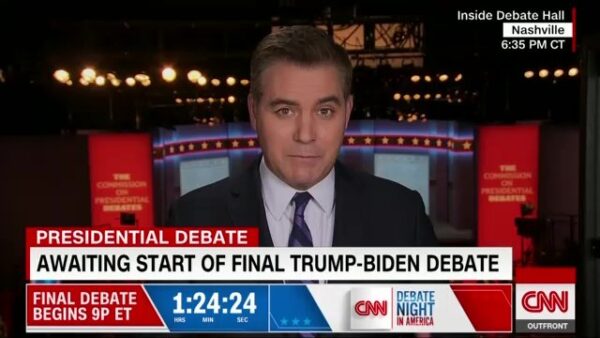 CNN Presidential Debate US 2020 23