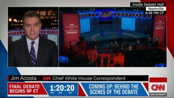 CNN Presidential Debate US 2020 24
