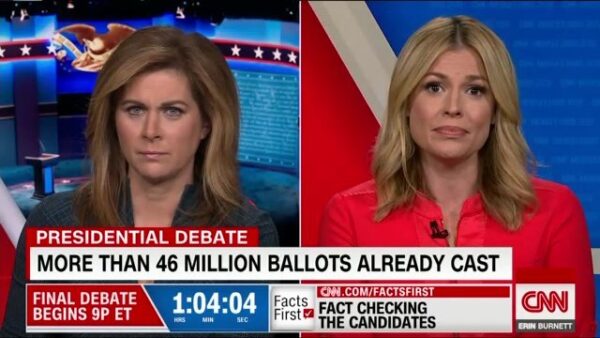 CNN Presidential Debate US 2020 29