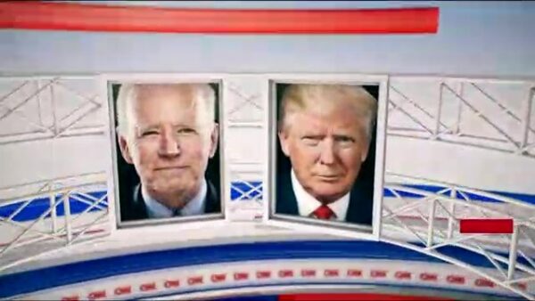 CNN Presidential Debate US 2020 3