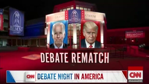 CNN Presidential Debate US 2020 31
