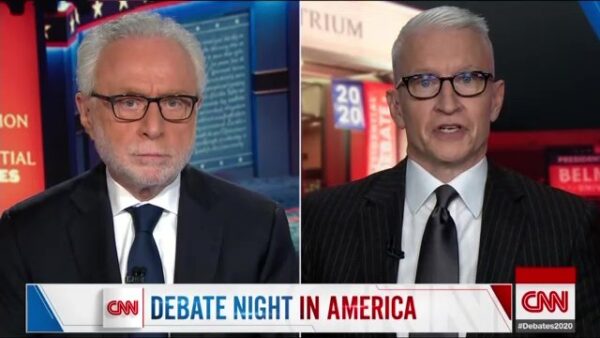 CNN Presidential Debate US 2020 32