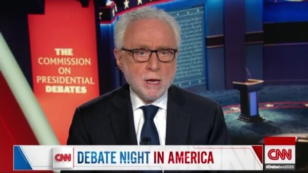 CNN Presidential Debate US 2020 33