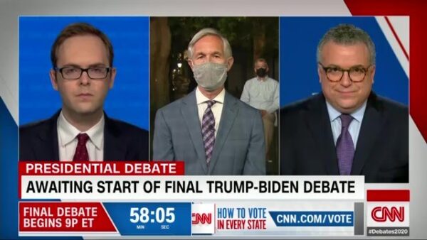 CNN Presidential Debate US 2020 37