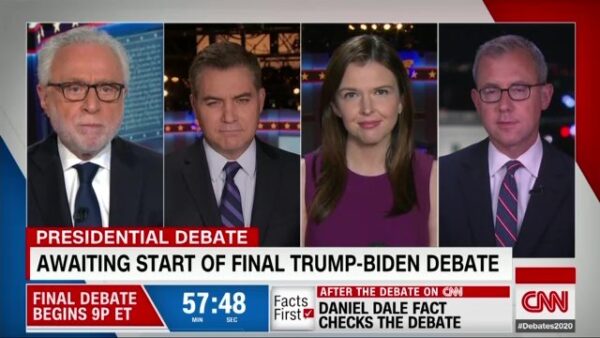 CNN Presidential Debate US 2020 38