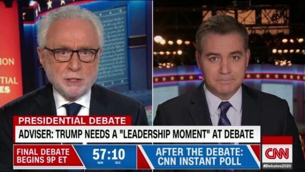 CNN Presidential Debate US 2020 39