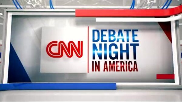 CNN Presidential Debate US 2020 4