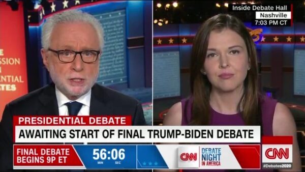 CNN Presidential Debate US 2020 40