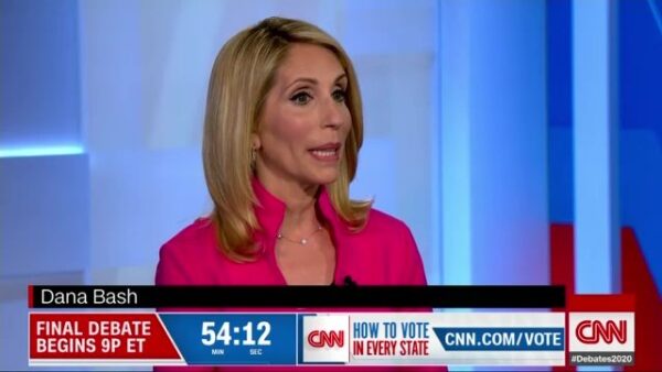 CNN Presidential Debate US 2020 44