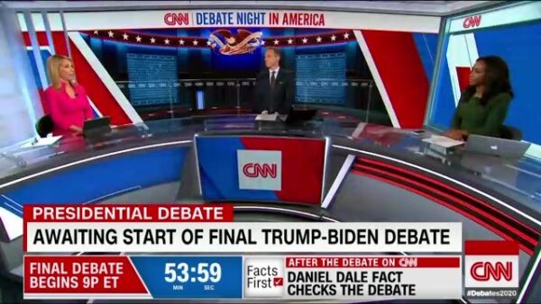 CNN Presidential Debate US 2020 45