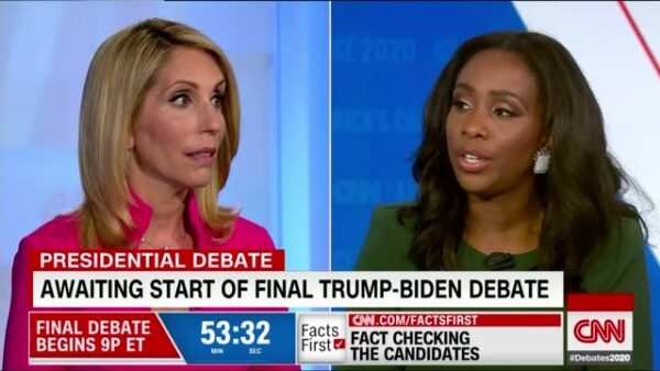 CNN Presidential Debate US 2020 46