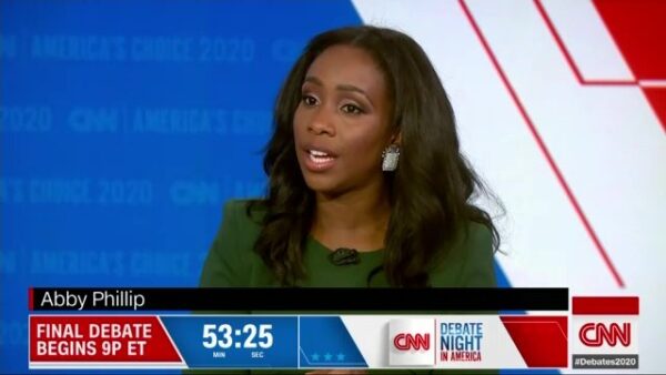 CNN Presidential Debate US 2020 47