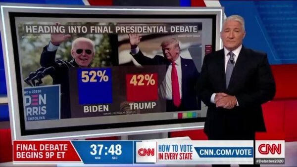 CNN Presidential Debate US 2020 49