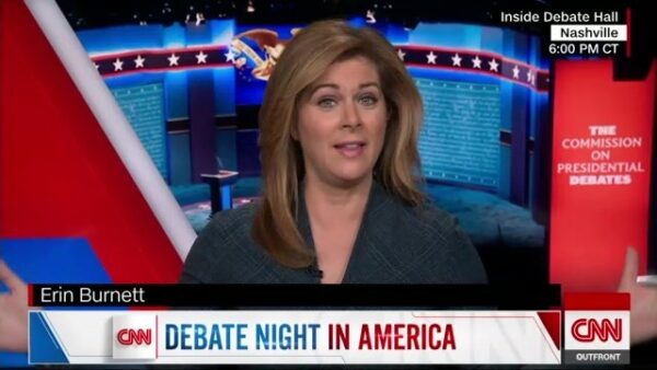 CNN Presidential Debate US 2020 5