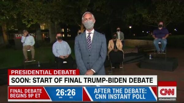 CNN Presidential Debate US 2020 51