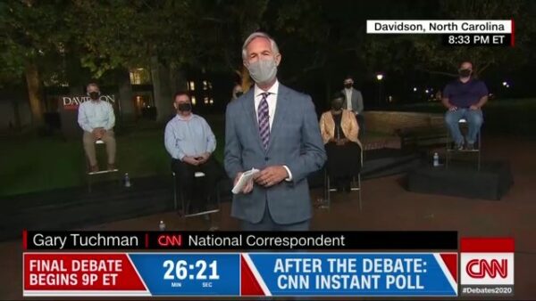 CNN Presidential Debate US 2020 52