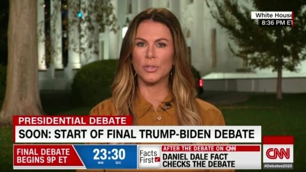 CNN Presidential Debate US 2020 53