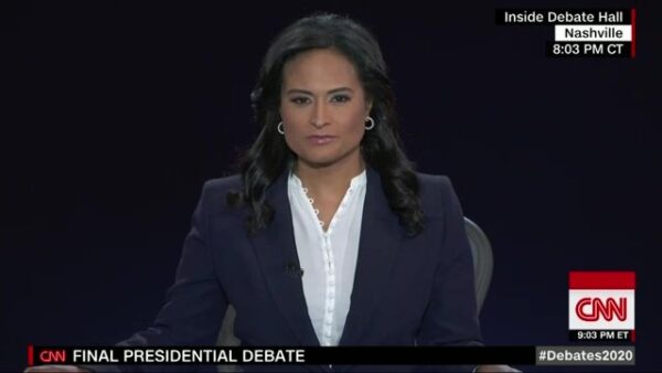 CNN Presidential Debate US 2020 55