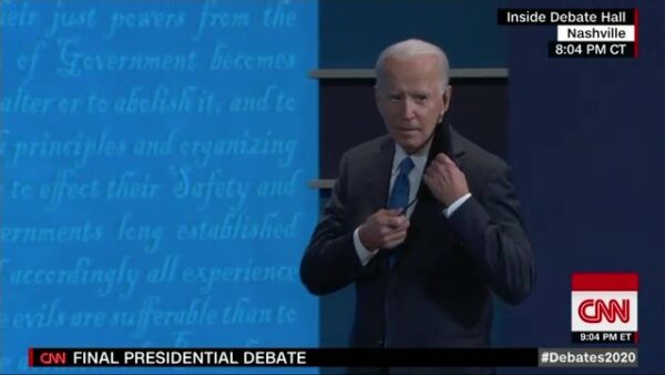 CNN Presidential Debate US 2020 56