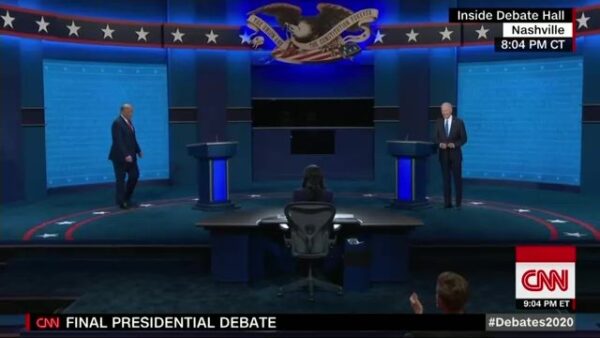 CNN Presidential Debate US 2020 57