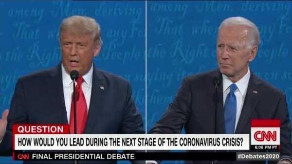 CNN Presidential Debate US 2020 59