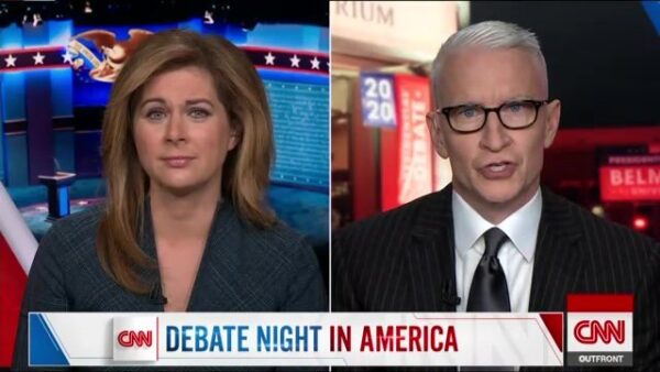 CNN Presidential Debate US 2020 6