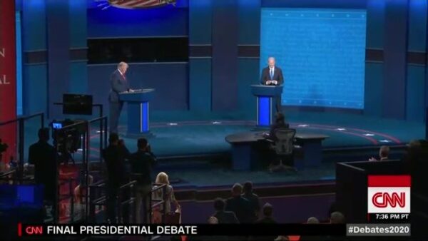 CNN Presidential Debate US 2020 60