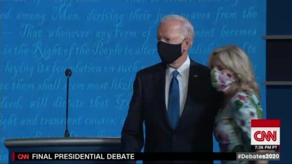 CNN Presidential Debate US 2020 62