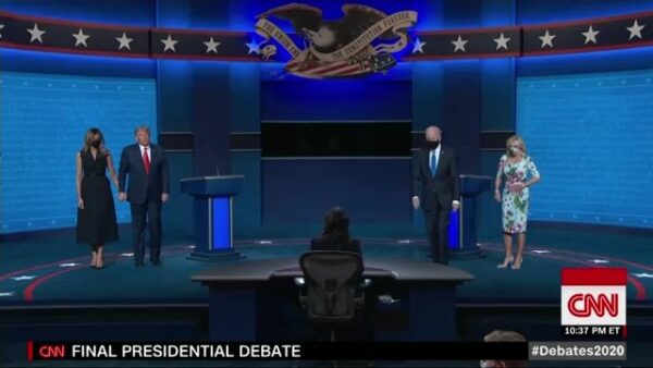 CNN Presidential Debate US 2020 63