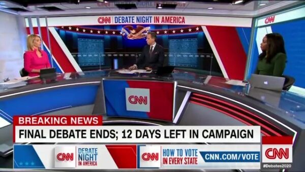 CNN Presidential Debate US 2020 67