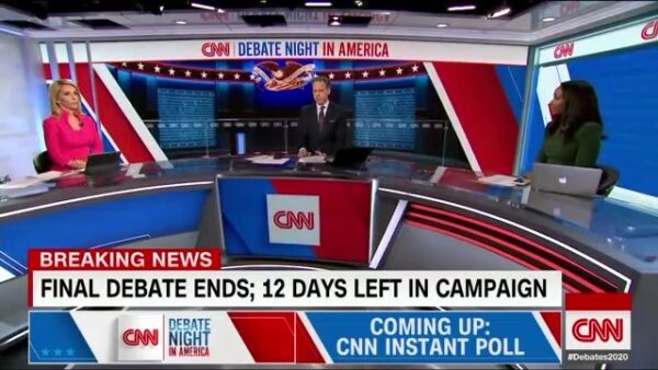 CNN Presidential Debate US 2020 70