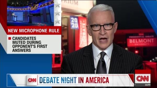 CNN Presidential Debate US 2020 8