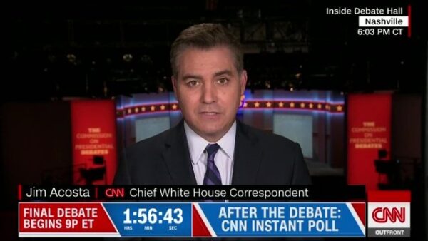 CNN Presidential Debate US 2020 9