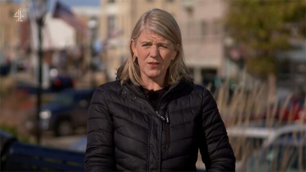 Channel 4 News US Election 2020 27 Oct 4