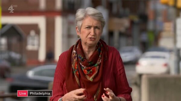 Channel 4 News US Election 2020 27 Oct 7