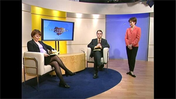 Dominic Heale Leaves BBC East Midlands Today 13