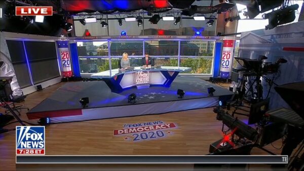 Fox News Vice Presidential Debate 2020 1