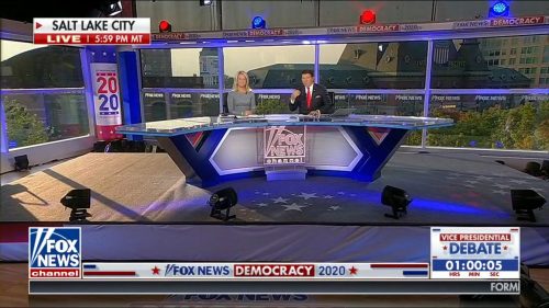Fox News - Vice Presidential Debate 2020 (10)