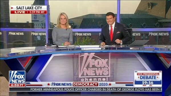 Fox News Vice Presidential Debate 2020 11