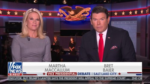 Fox News - Vice Presidential Debate 2020 (12)