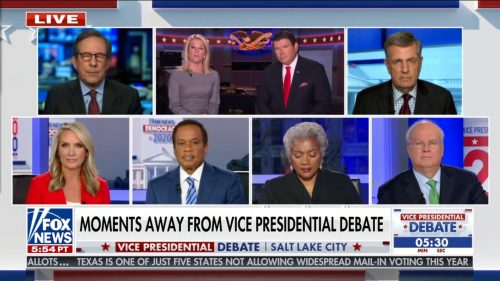 Fox News - Vice Presidential Debate 2020 (13)
