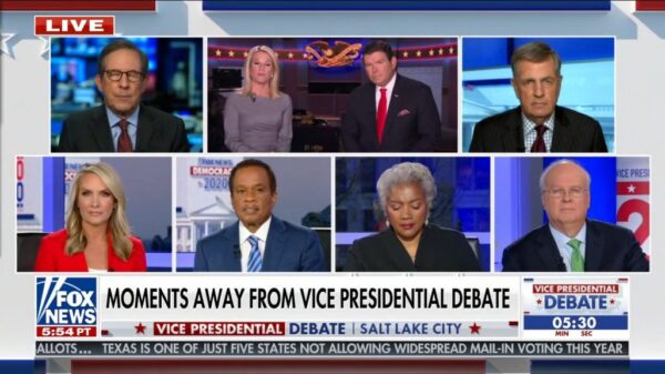 Fox News Vice Presidential Debate 2020 13