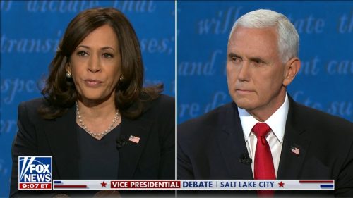 Fox News - Vice Presidential Debate 2020 (21)