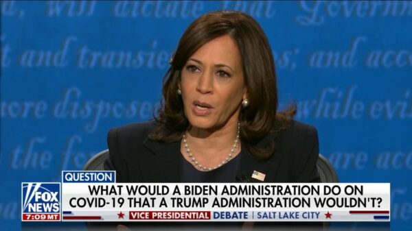 Fox News Vice Presidential Debate 2020 22