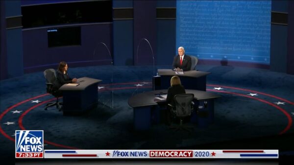 Fox News Vice Presidential Debate 2020 24